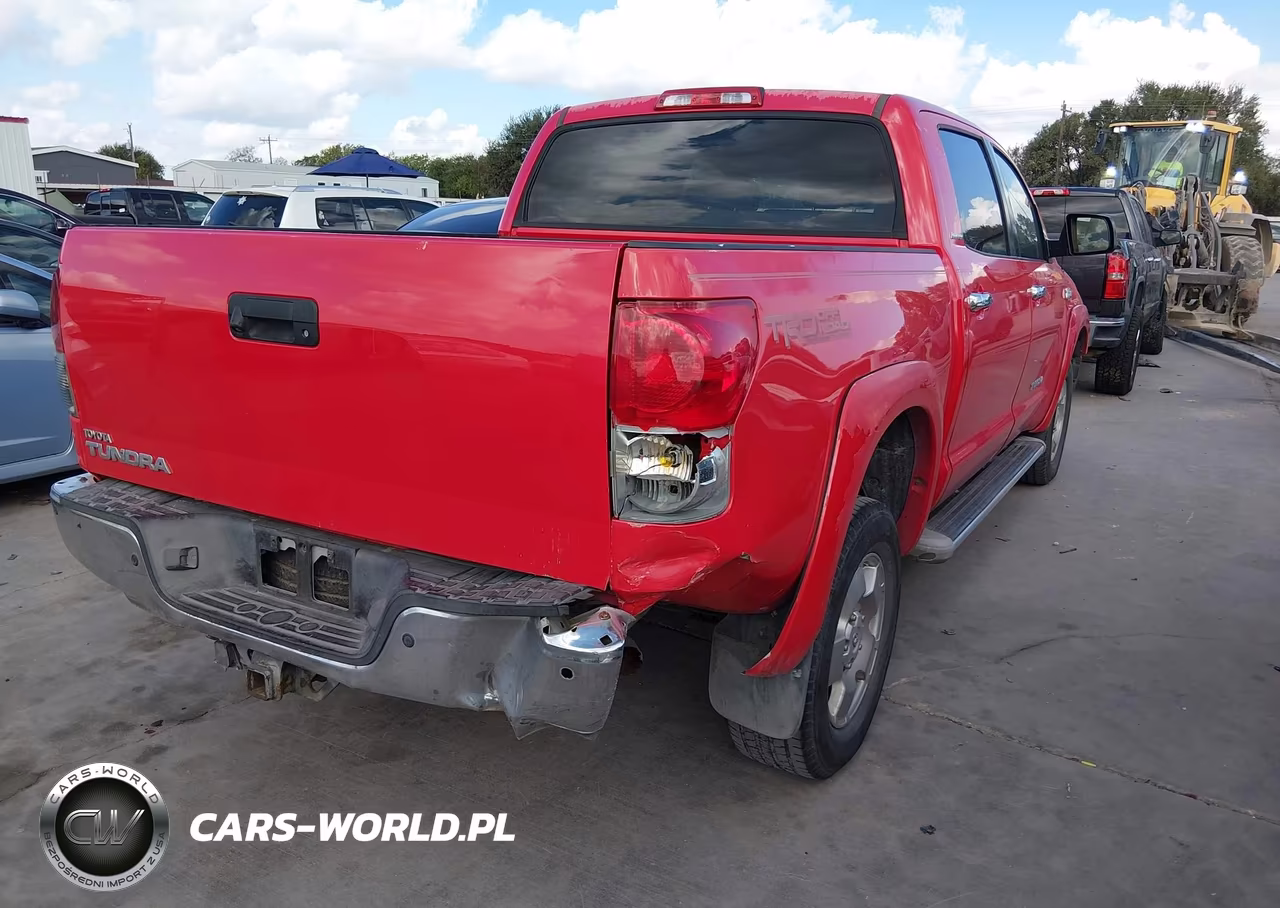 2008 Toyota Tundra Limited 5.7L V8 VIN:5TFEV58168X041267 - 6