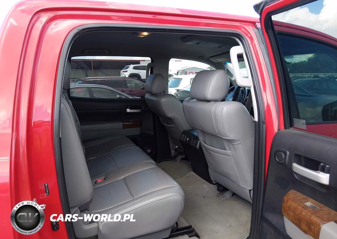 2008 Toyota Tundra Limited 5.7L V8 VIN:5TFEV58168X041267 - 8