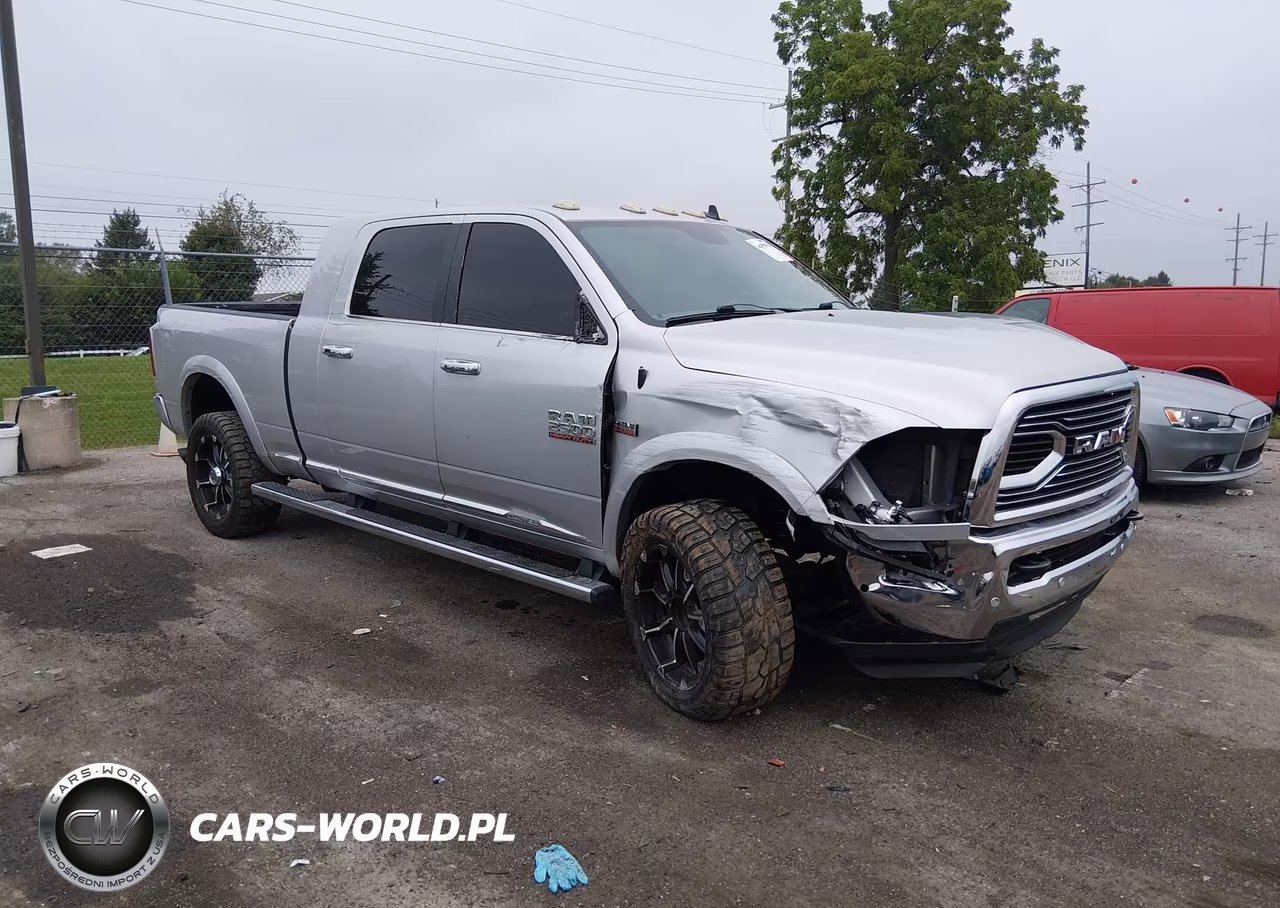 2016 Ram 2500 Longhorn Limited