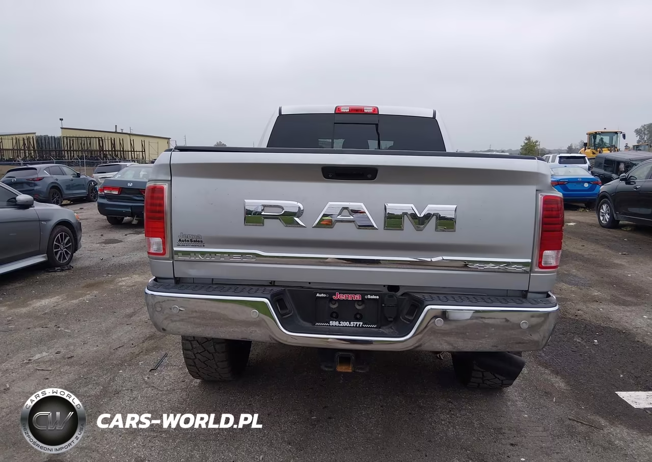 2016 Ram 2500 Longhorn Limited VIN:3C6UR5PJ4GG129259 - 16