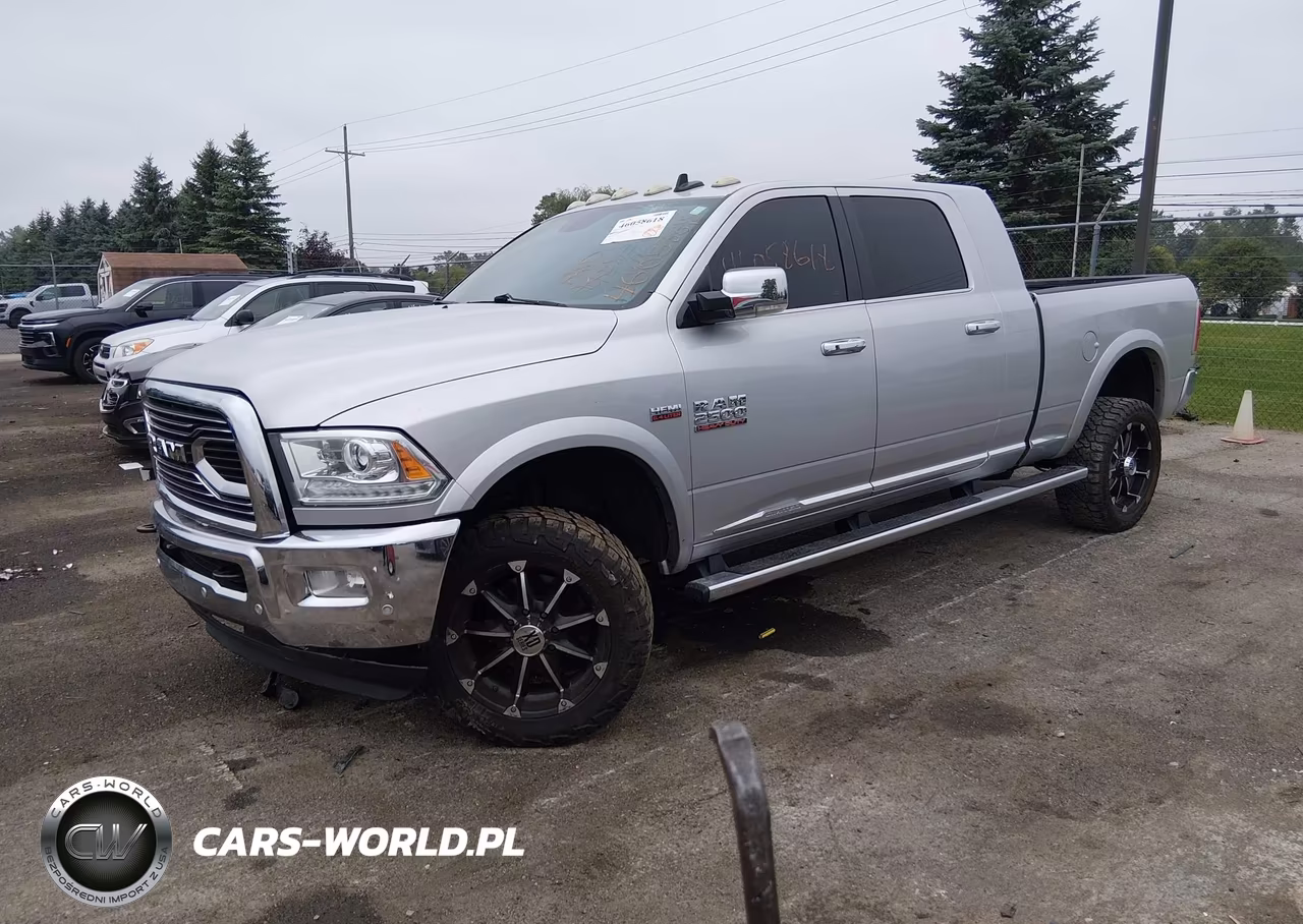 2016 Ram 2500 Longhorn Limited VIN:3C6UR5PJ4GG129259 - 2