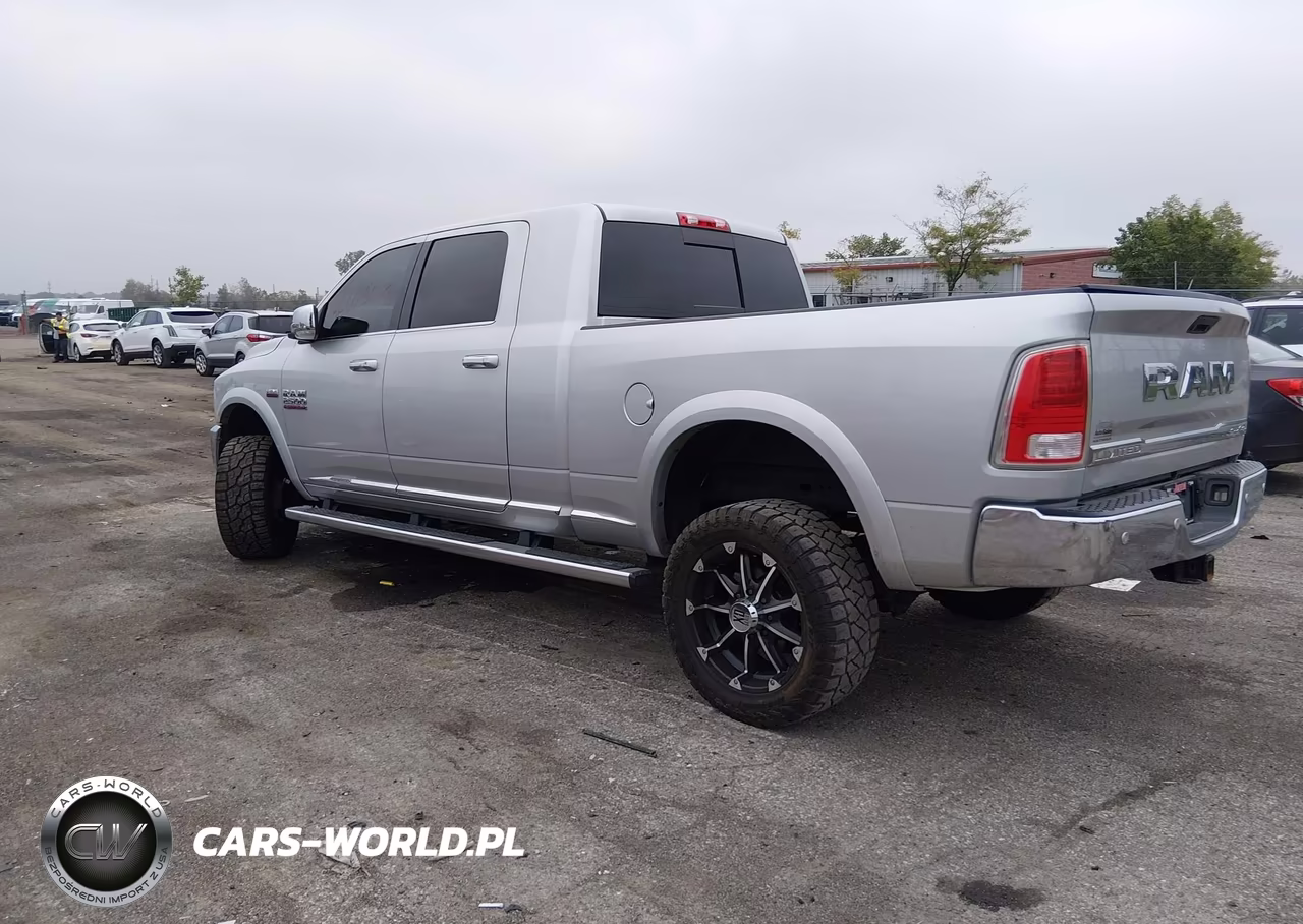 2016 Ram 2500 Longhorn Limited VIN:3C6UR5PJ4GG129259 - 3