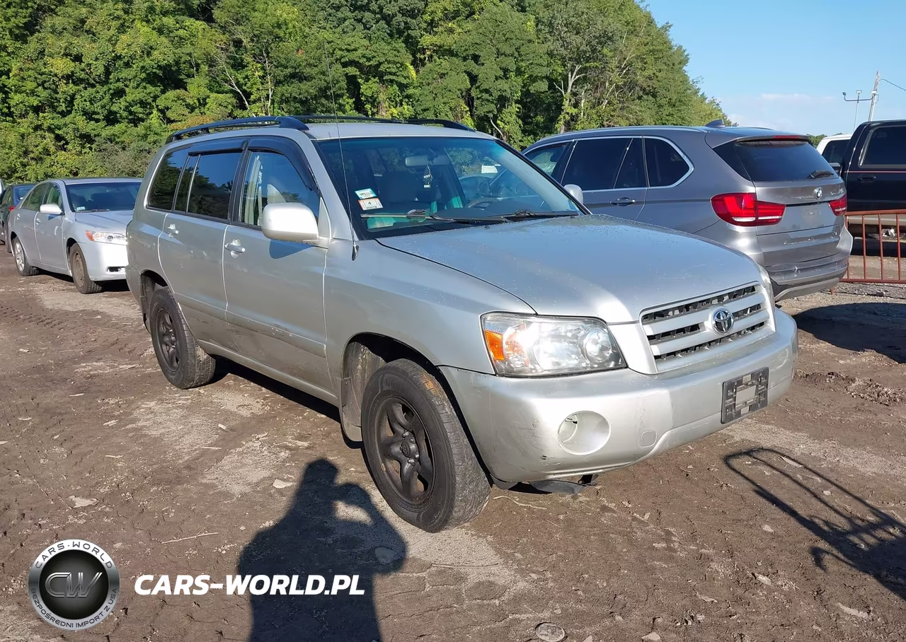 2006 Toyota Highlander – zdjęcie 1 z 11