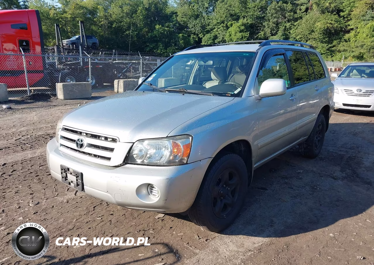 2006 Toyota Highlander VIN:JTEHD21A560044252 - 2