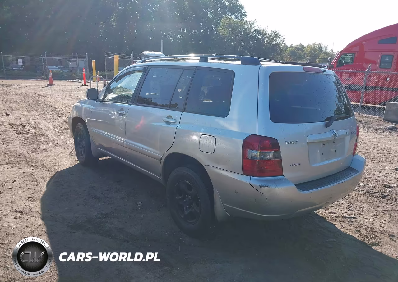 2006 Toyota Highlander VIN:JTEHD21A560044252 - 3