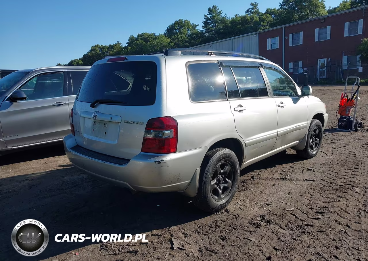 2006 Toyota Highlander VIN:JTEHD21A560044252 - 4