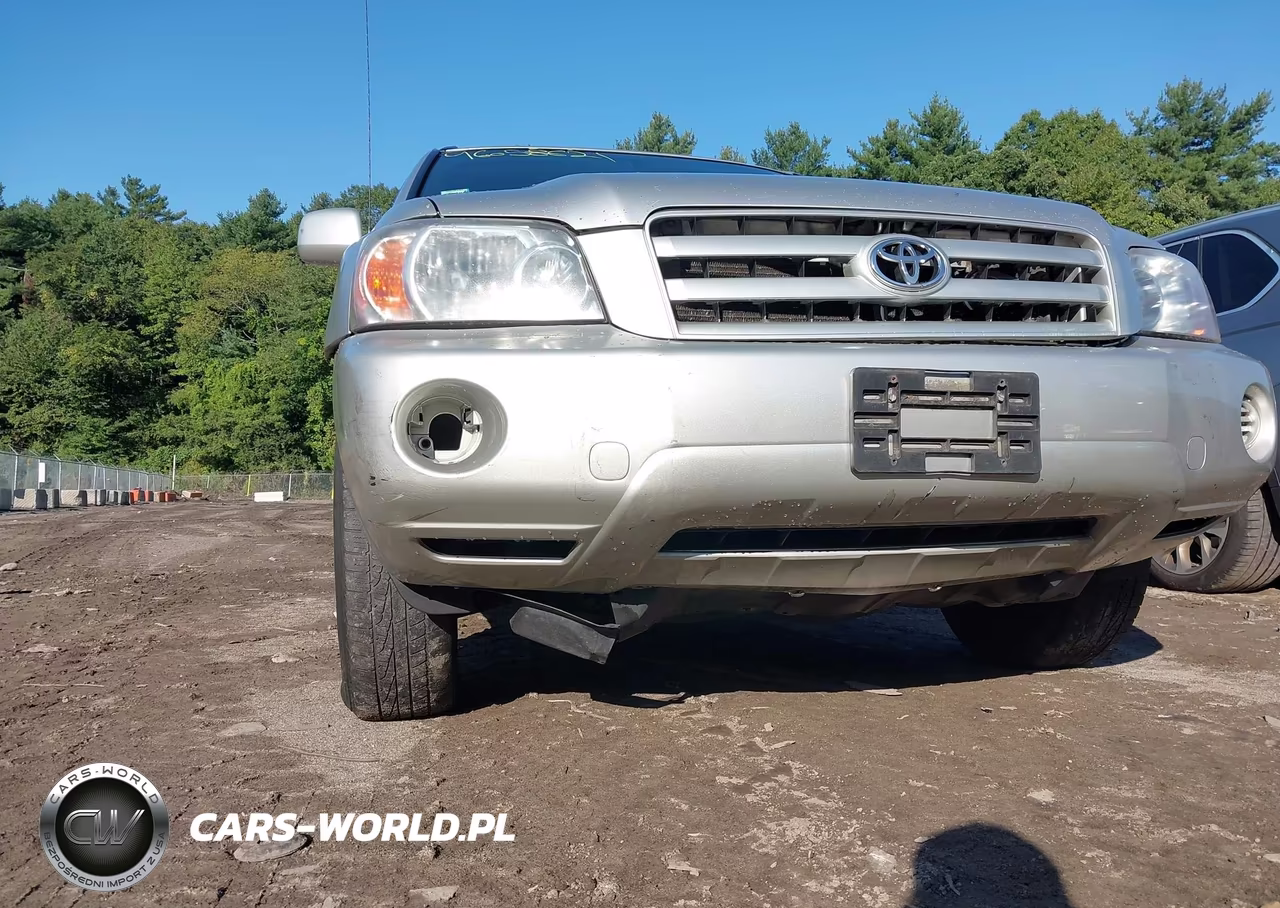 2006 Toyota Highlander VIN:JTEHD21A560044252 - 6