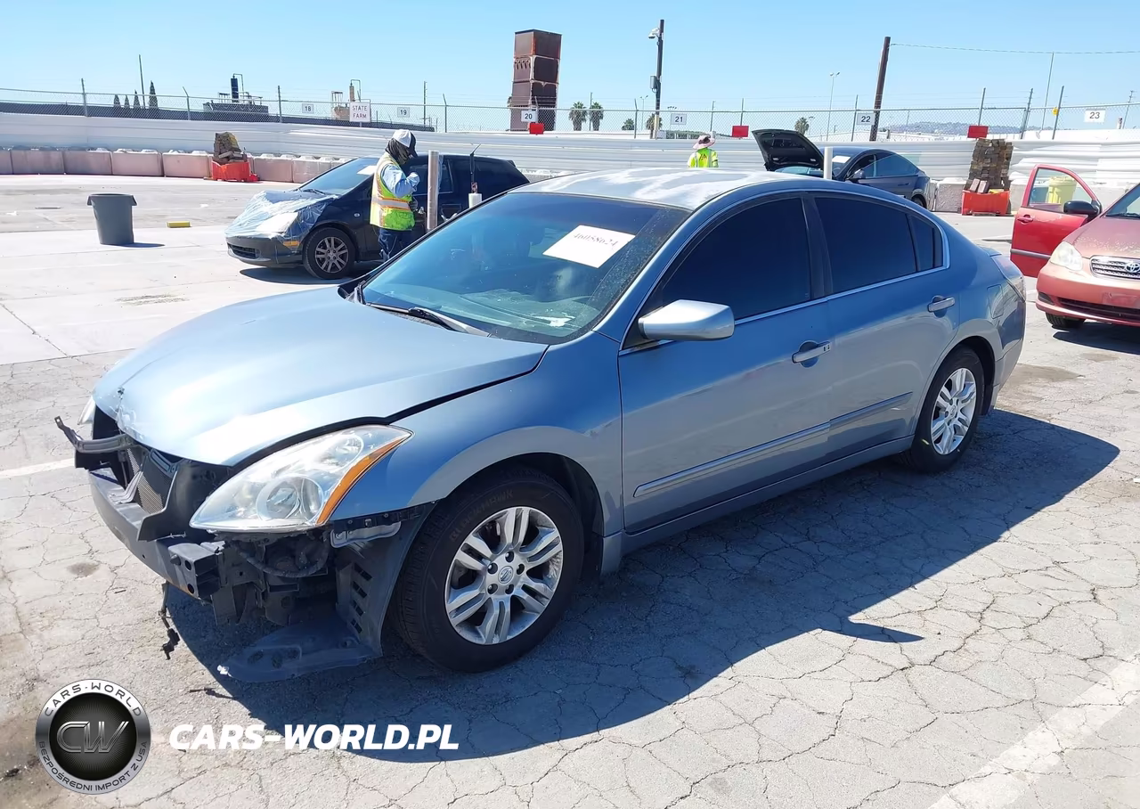 2011 Nissan Altima 2.5 S VIN:1N4AL2AP8BN413914 - 2