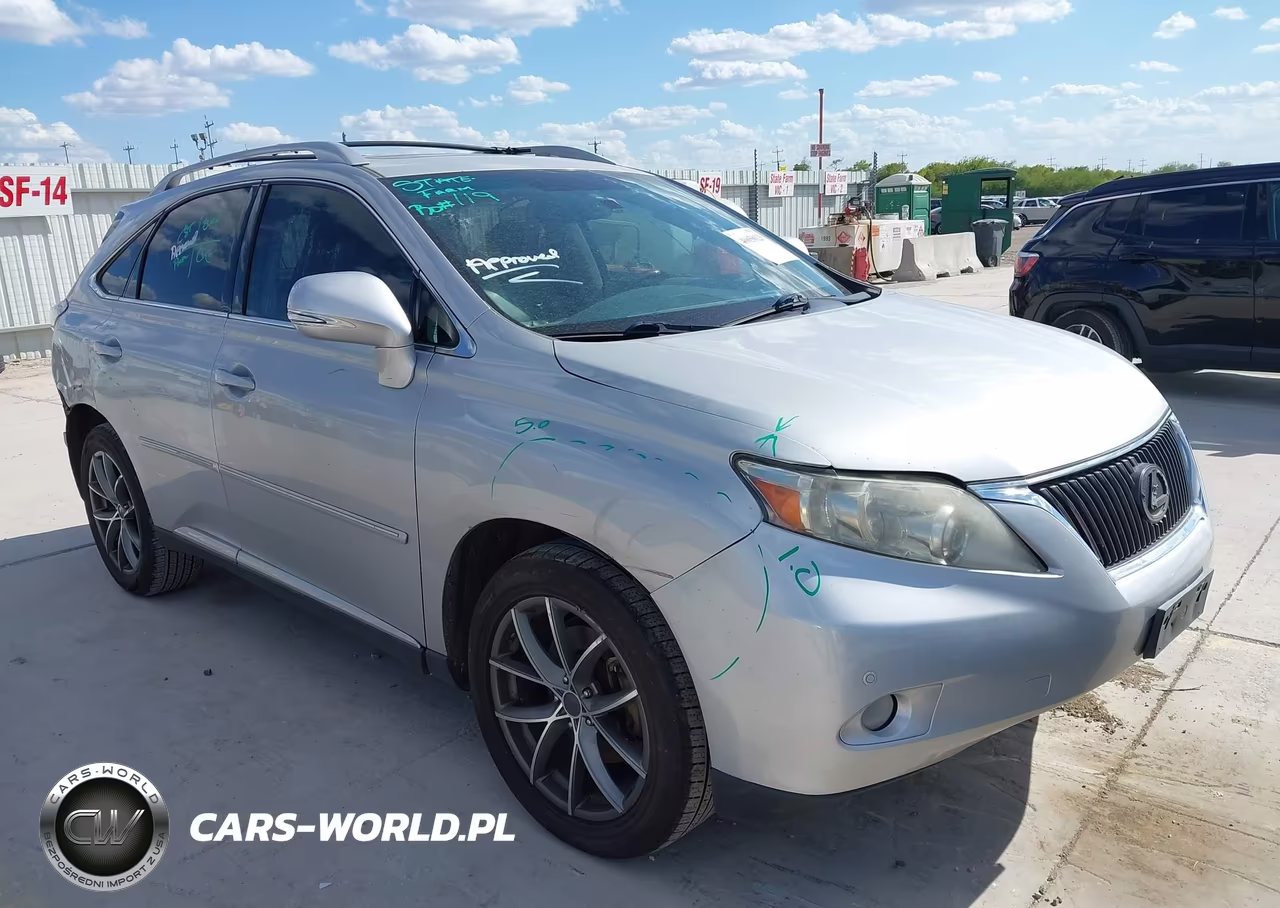 2010 Lexus Rx 350