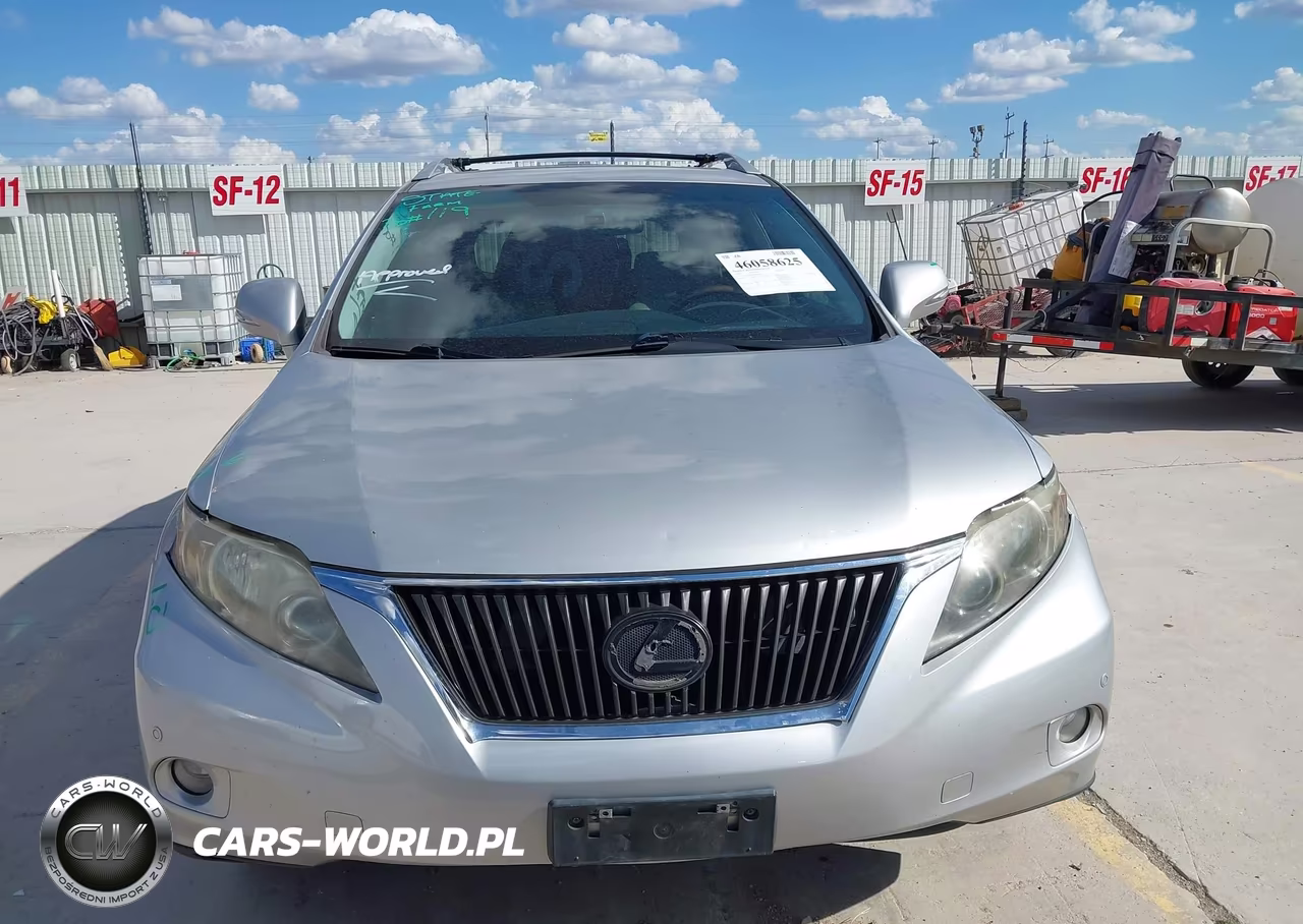 2010 Lexus Rx 350 VIN:2T2ZK1BA9AC033496 - 13