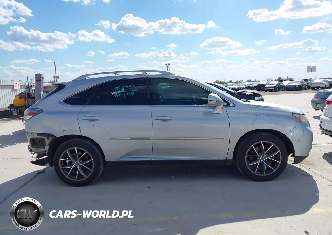2010 Lexus Rx 350 VIN:2T2ZK1BA9AC033496 - 14