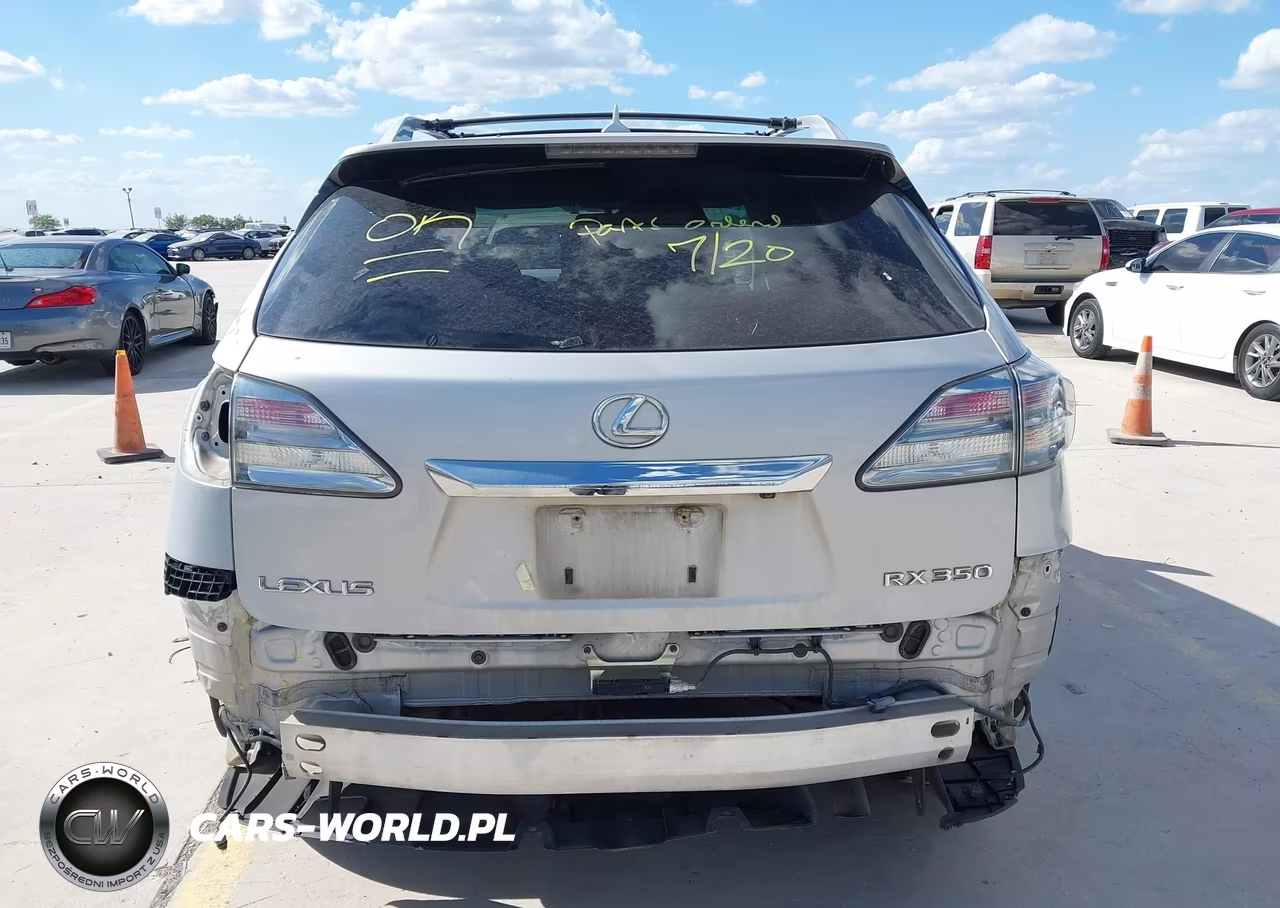 2010 Lexus Rx 350 VIN:2T2ZK1BA9AC033496 - 17
