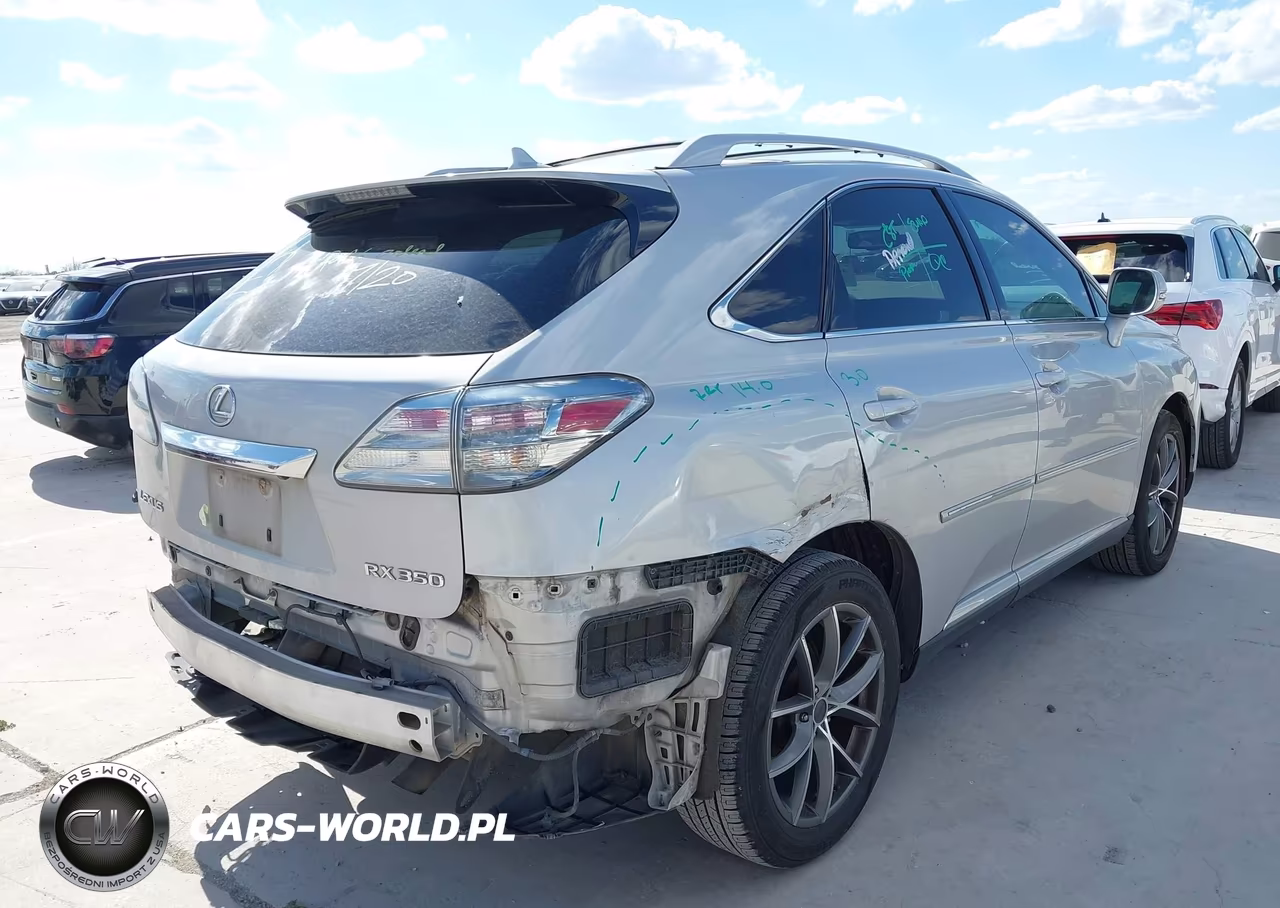 2010 Lexus Rx 350 VIN:2T2ZK1BA9AC033496 - 4