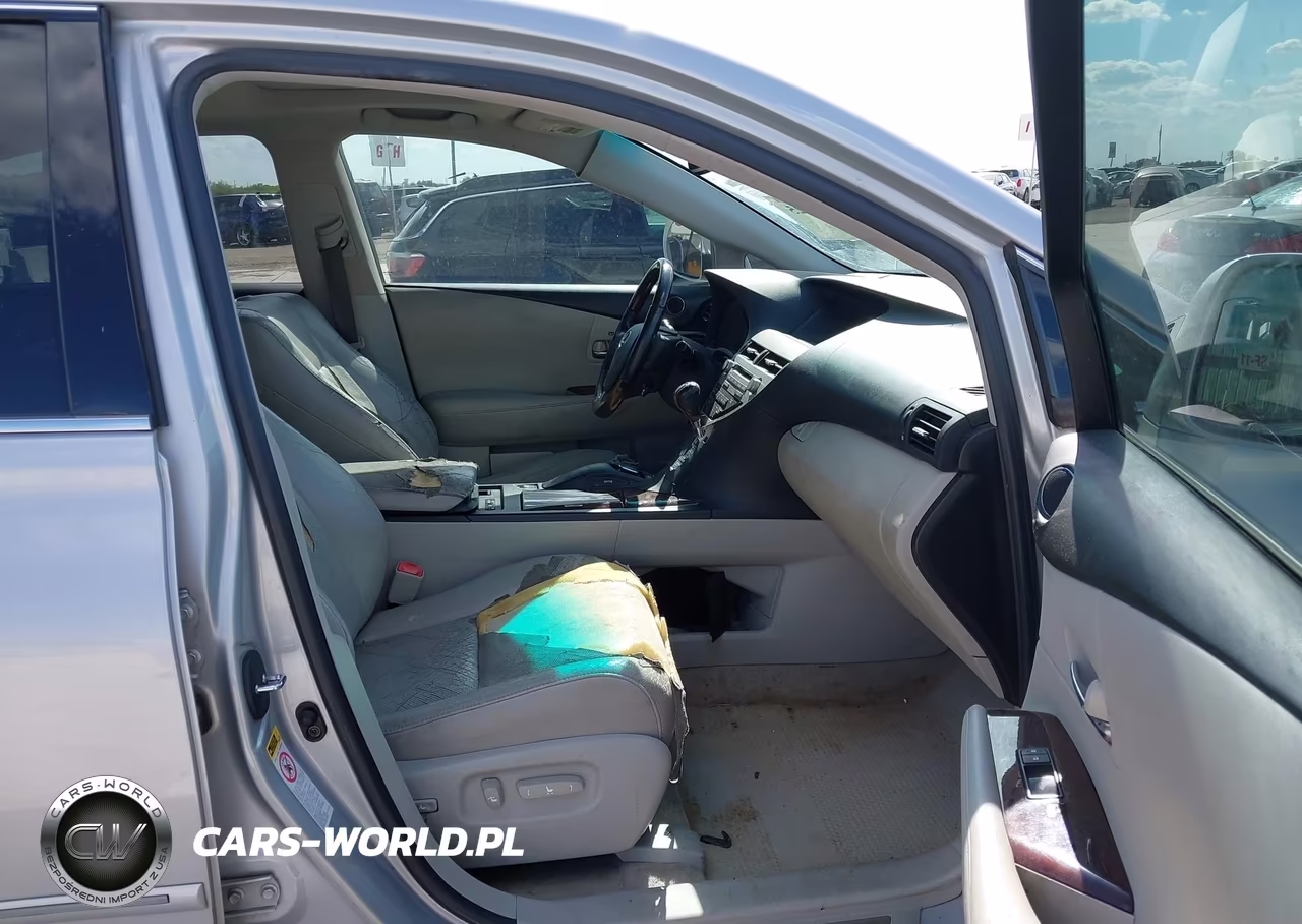 2010 Lexus Rx 350 VIN:2T2ZK1BA9AC033496 - 5