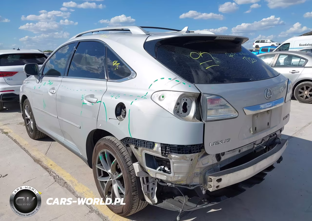 2010 Lexus Rx 350 VIN:2T2ZK1BA9AC033496 - 6