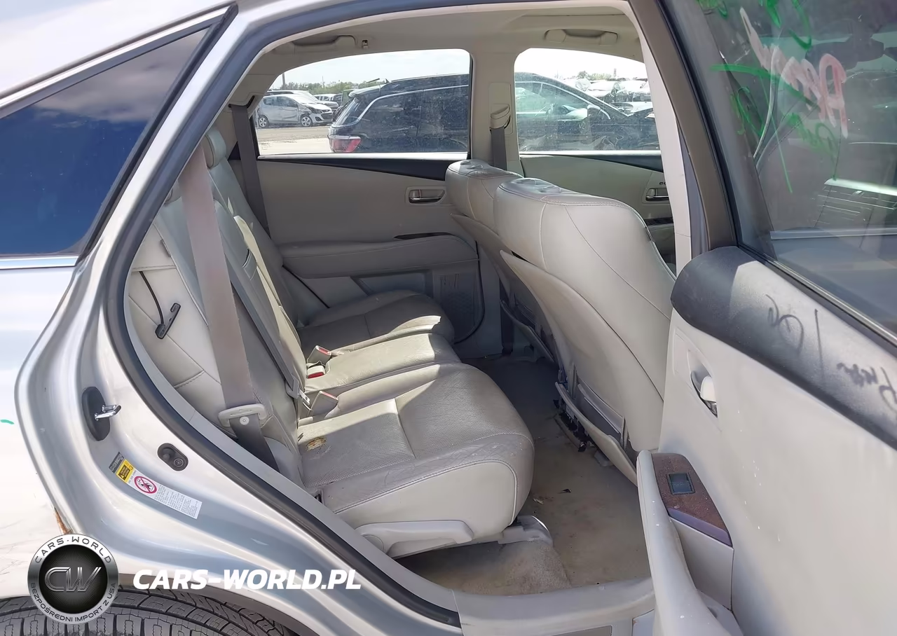 2010 Lexus Rx 350 VIN:2T2ZK1BA9AC033496 - 8