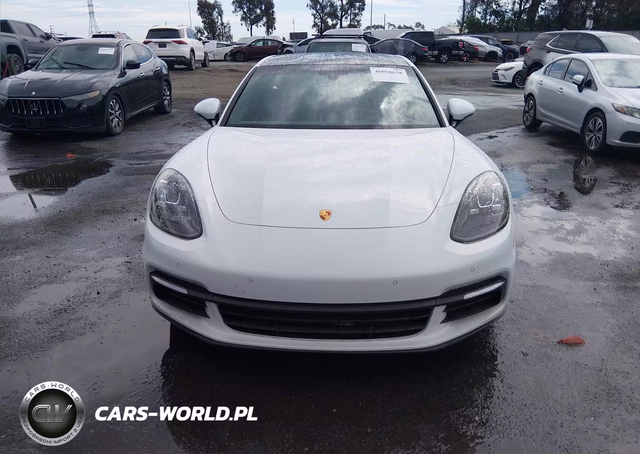 2019 Porsche Panamera 4 VIN:WP0AA2A72KL100420 - 12