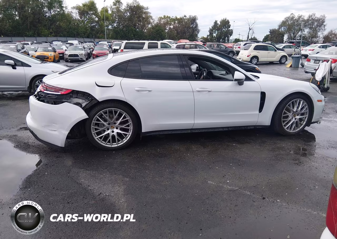 2019 Porsche Panamera 4 VIN:WP0AA2A72KL100420 - 13