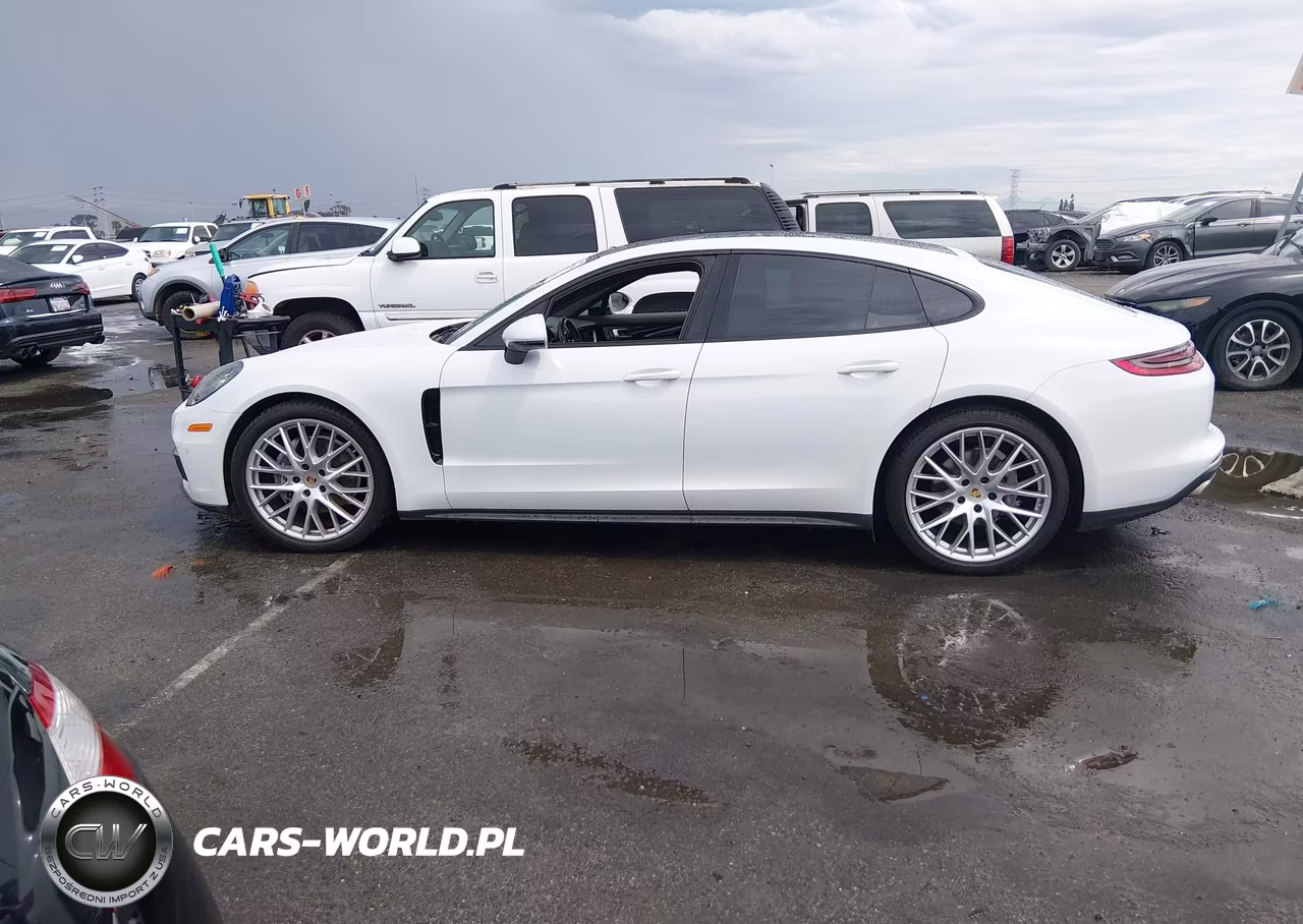 2019 Porsche Panamera 4 VIN:WP0AA2A72KL100420 - 14