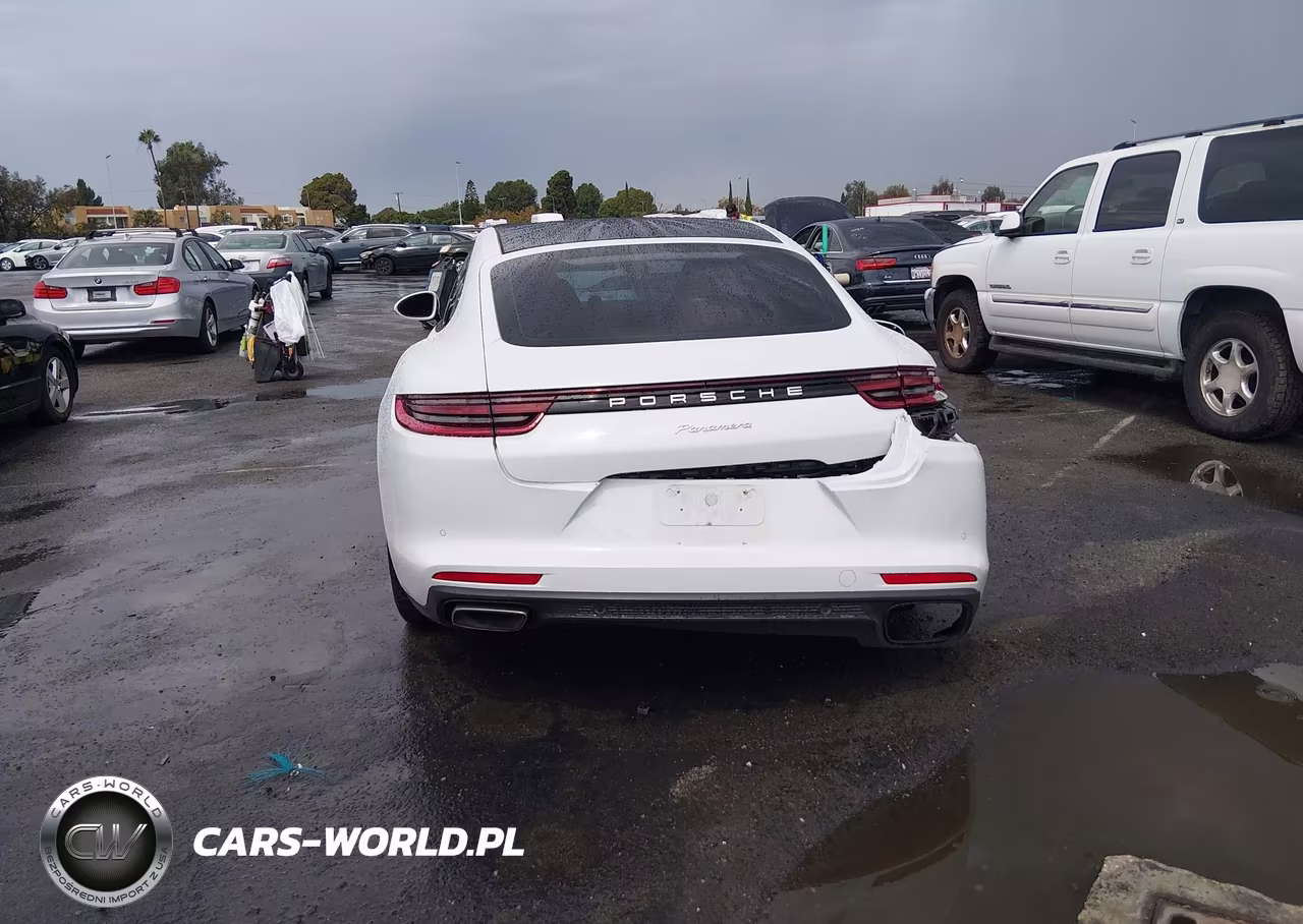 2019 Porsche Panamera 4 VIN:WP0AA2A72KL100420 - 16