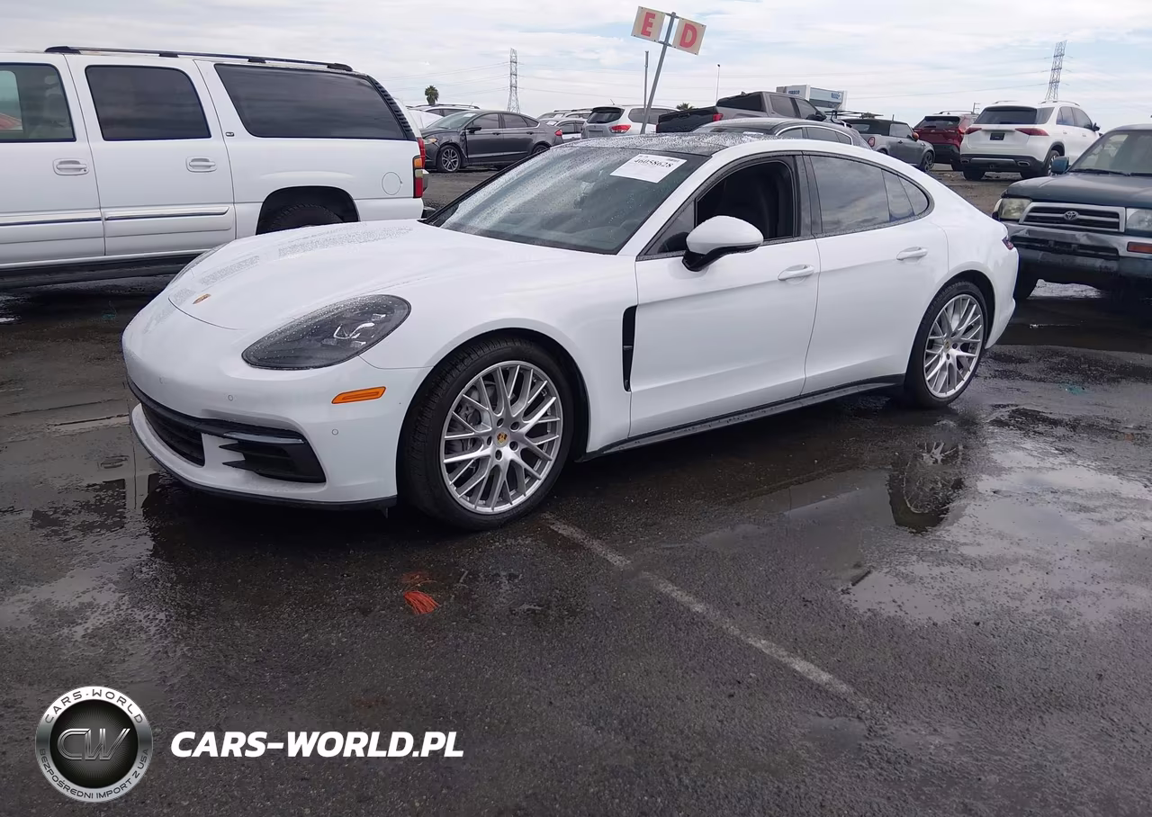 2019 Porsche Panamera 4 VIN:WP0AA2A72KL100420 - 2