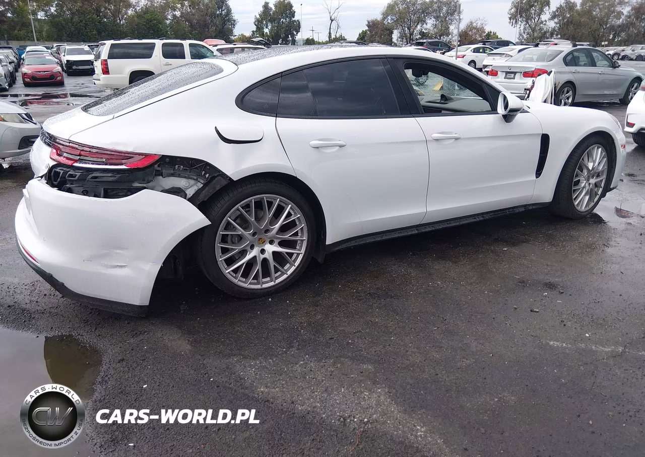 2019 Porsche Panamera 4 VIN:WP0AA2A72KL100420 - 4