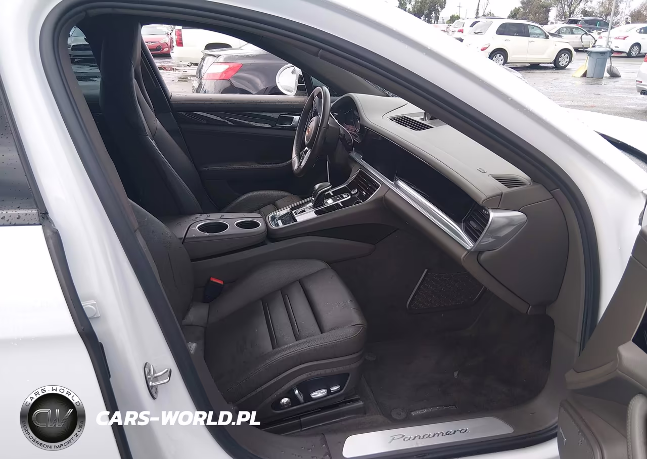 2019 Porsche Panamera 4 VIN:WP0AA2A72KL100420 - 5