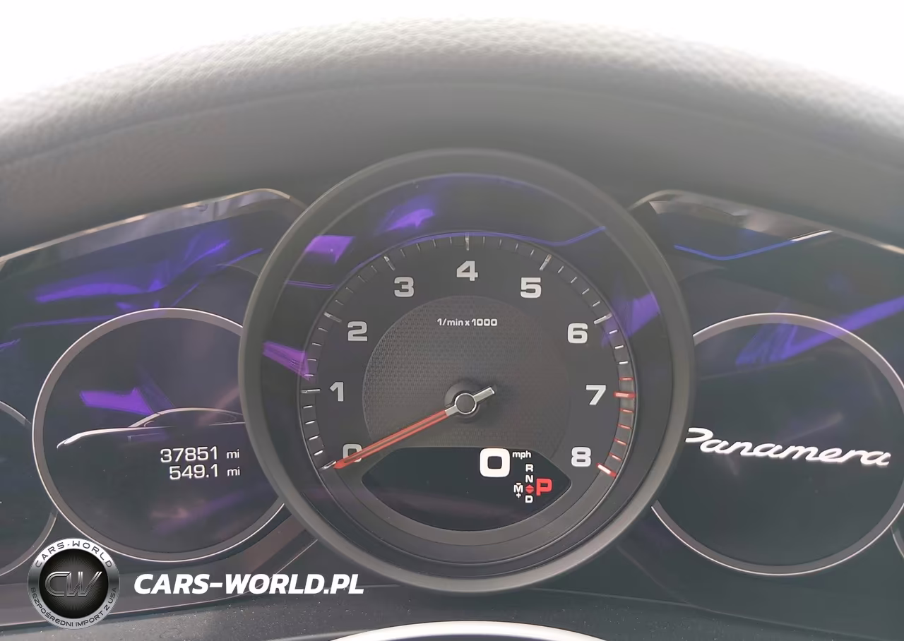 2019 Porsche Panamera 4 VIN:WP0AA2A72KL100420 - 7