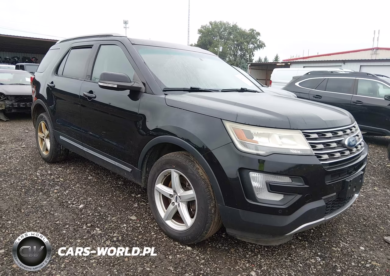 2016 Ford Explorer Xlt – zdjęcie 1 z 16