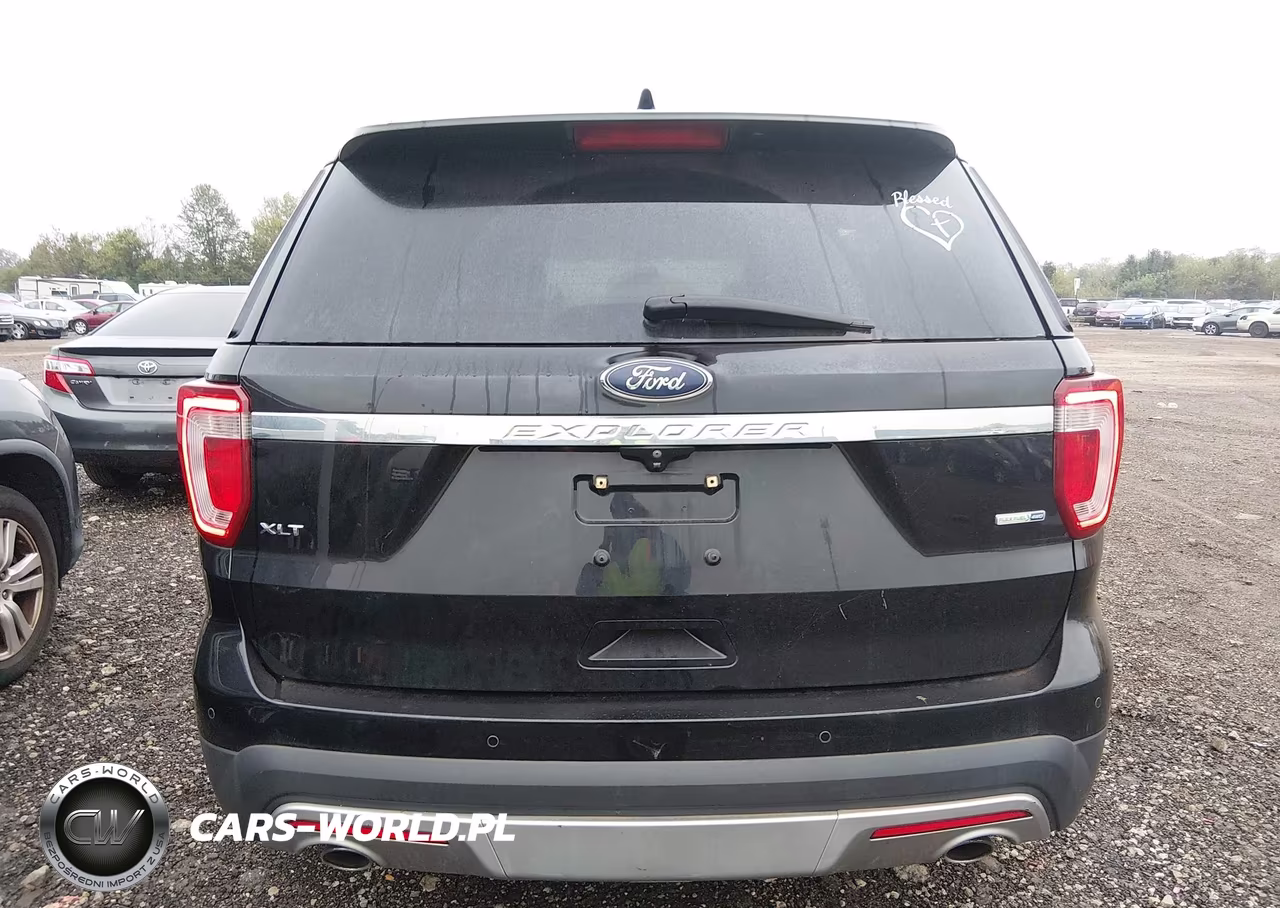 2016 Ford Explorer Xlt VIN:1FM5K8D86GGC84035 - 16
