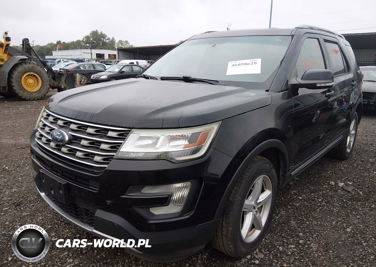 2016 Ford Explorer Xlt VIN:1FM5K8D86GGC84035 - 2