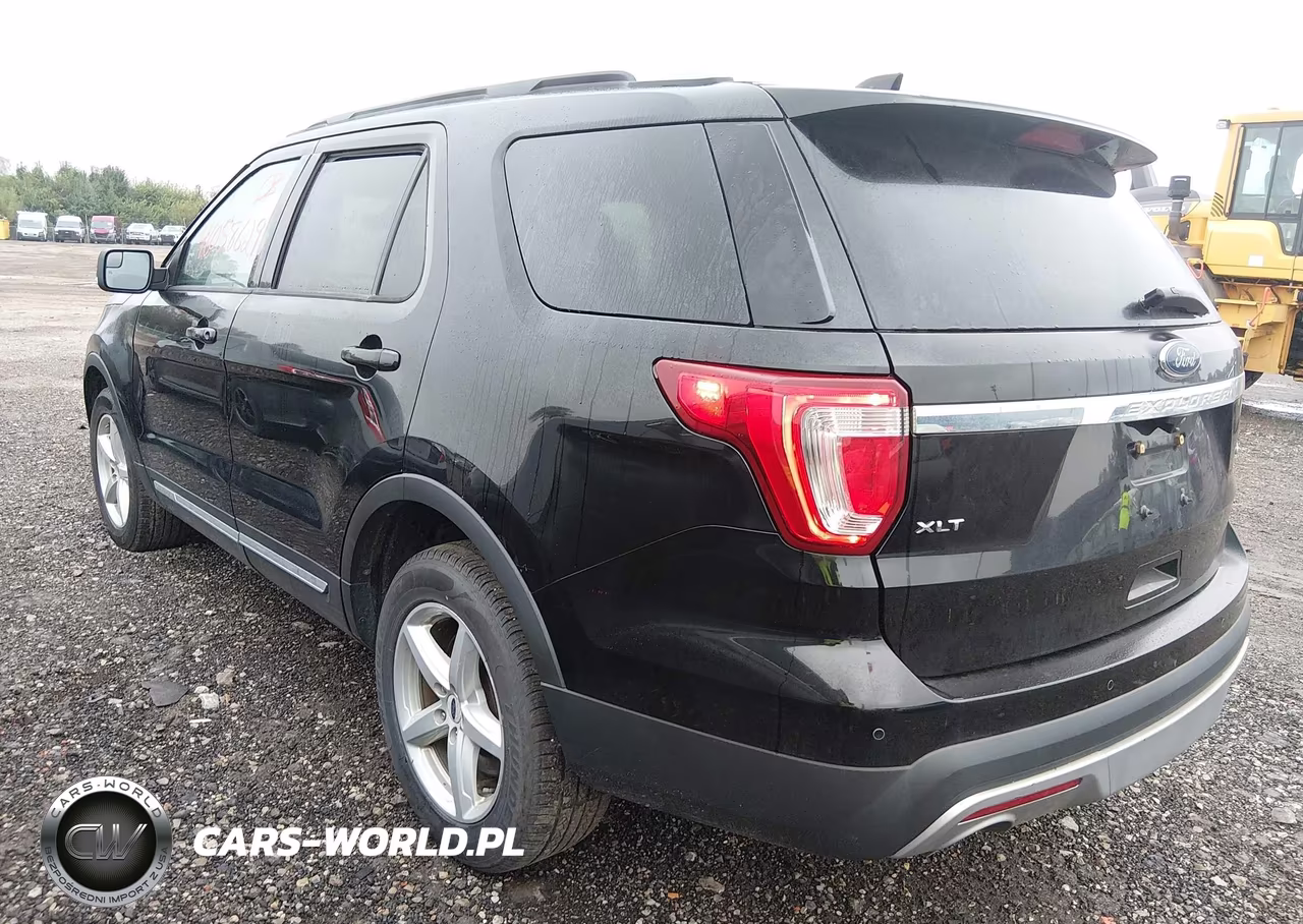 2016 Ford Explorer Xlt VIN:1FM5K8D86GGC84035 - 3
