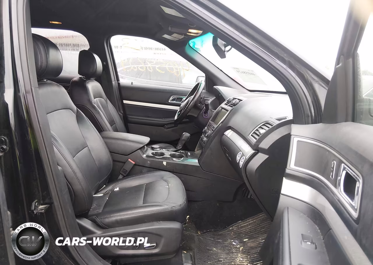 2016 Ford Explorer Xlt VIN:1FM5K8D86GGC84035 - 5