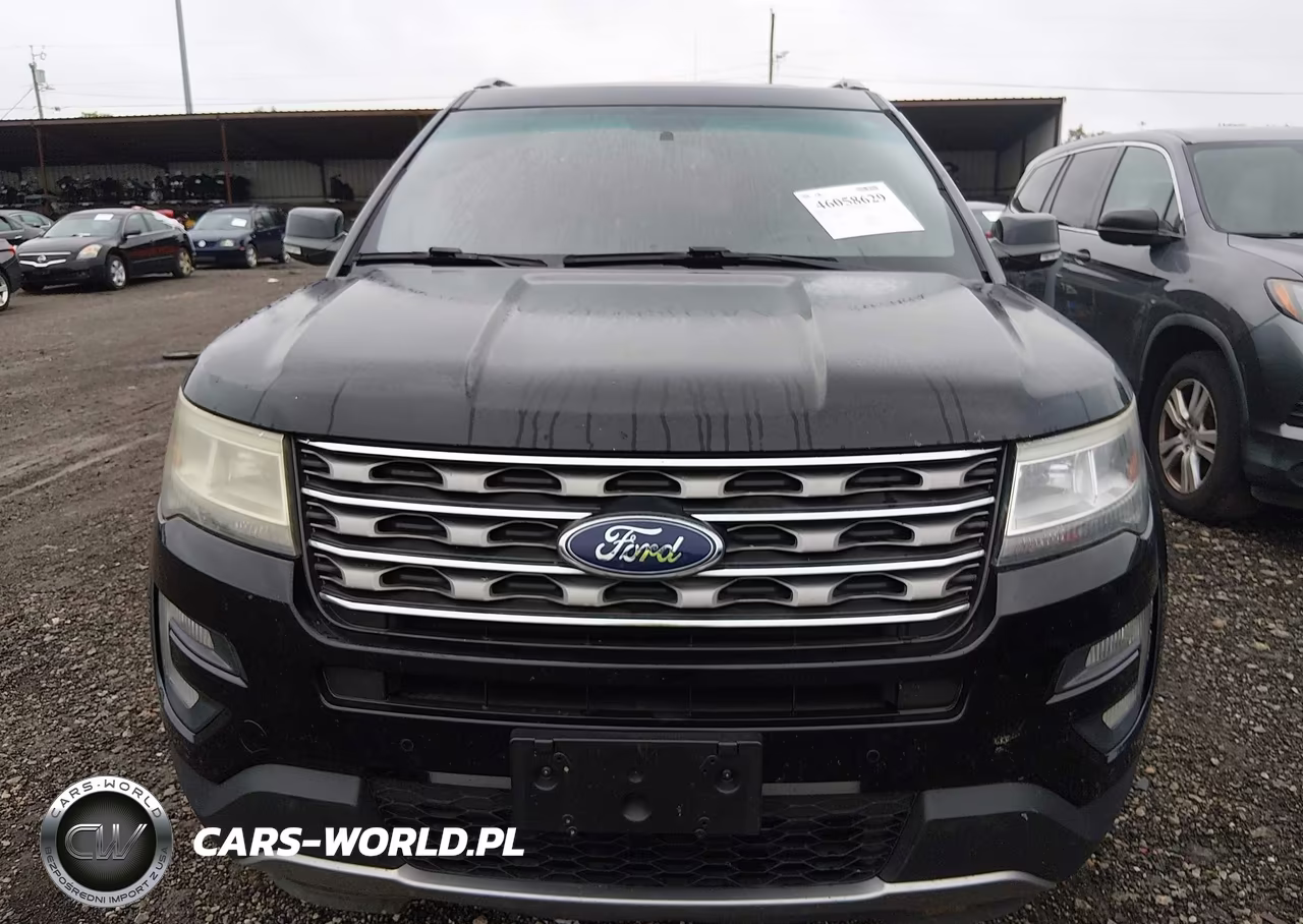 2016 Ford Explorer Xlt VIN:1FM5K8D86GGC84035 - 6