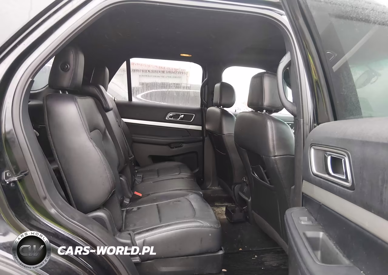 2016 Ford Explorer Xlt VIN:1FM5K8D86GGC84035 - 8