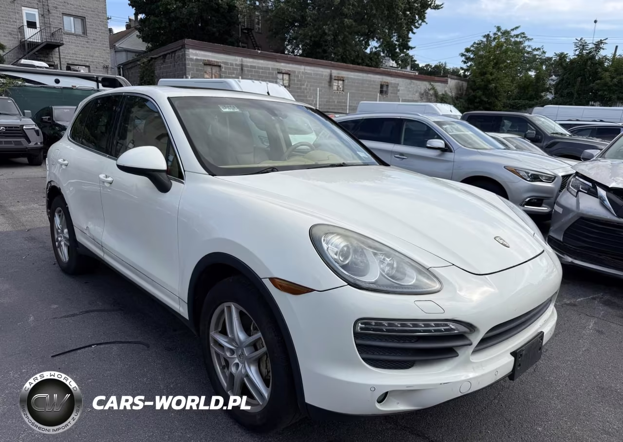 2011 Porsche Cayenne S