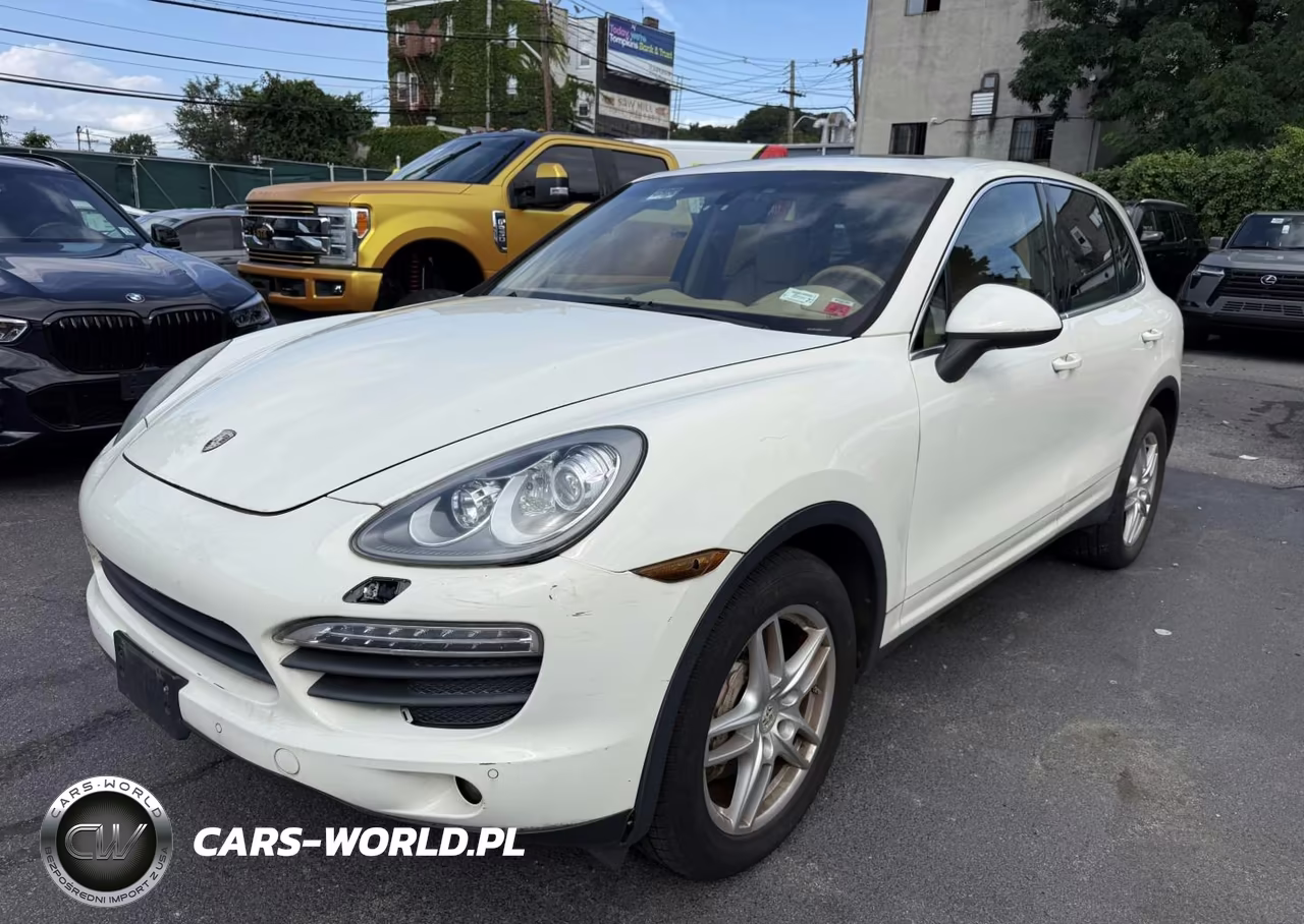 2011 Porsche Cayenne S VIN:WP1AB2A26BLA48287 - 2