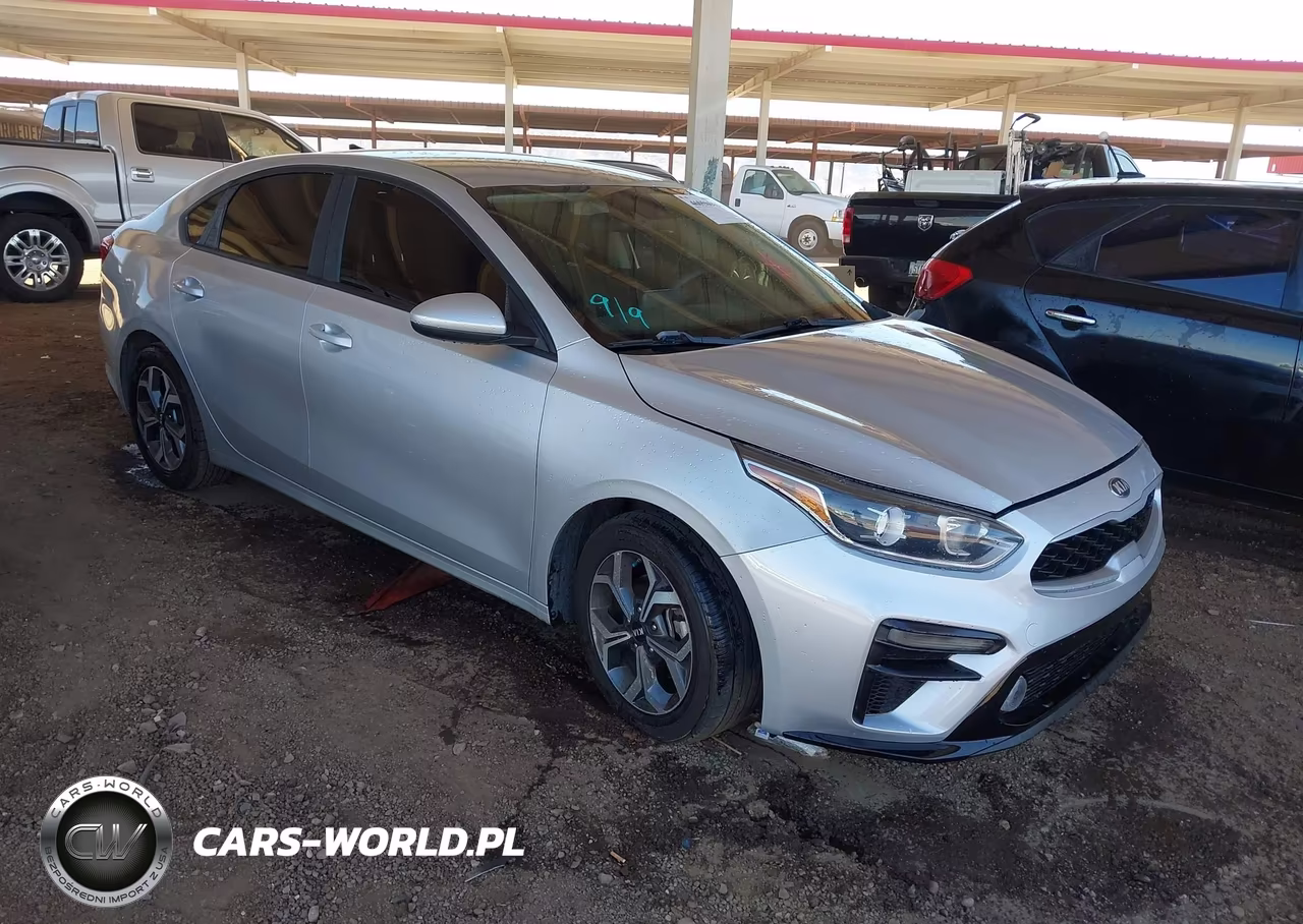 2020 Kia Forte Lxs VIN:3KPF24AD4LE214126 - 1