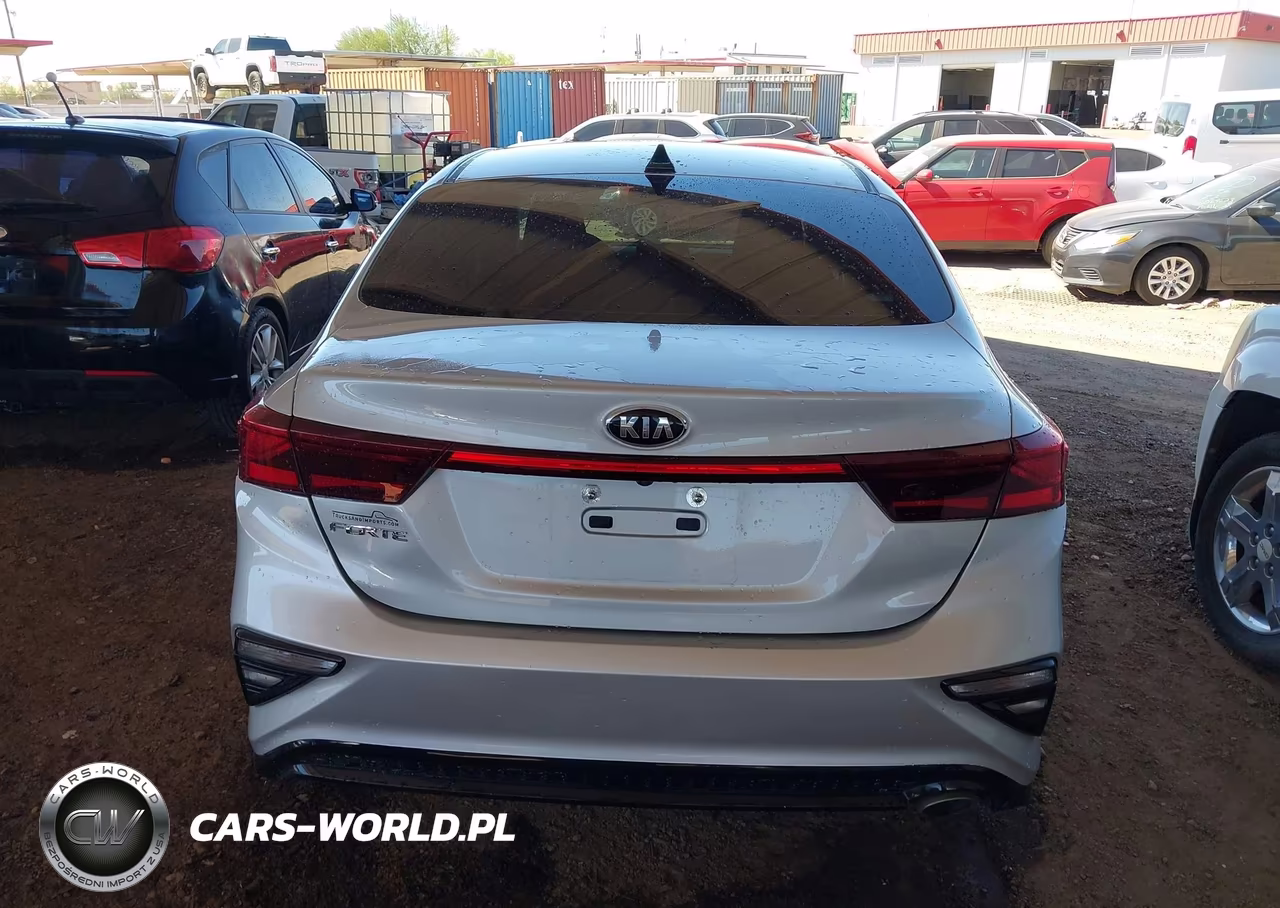 2020 Kia Forte Lxs VIN:3KPF24AD4LE214126 - 15