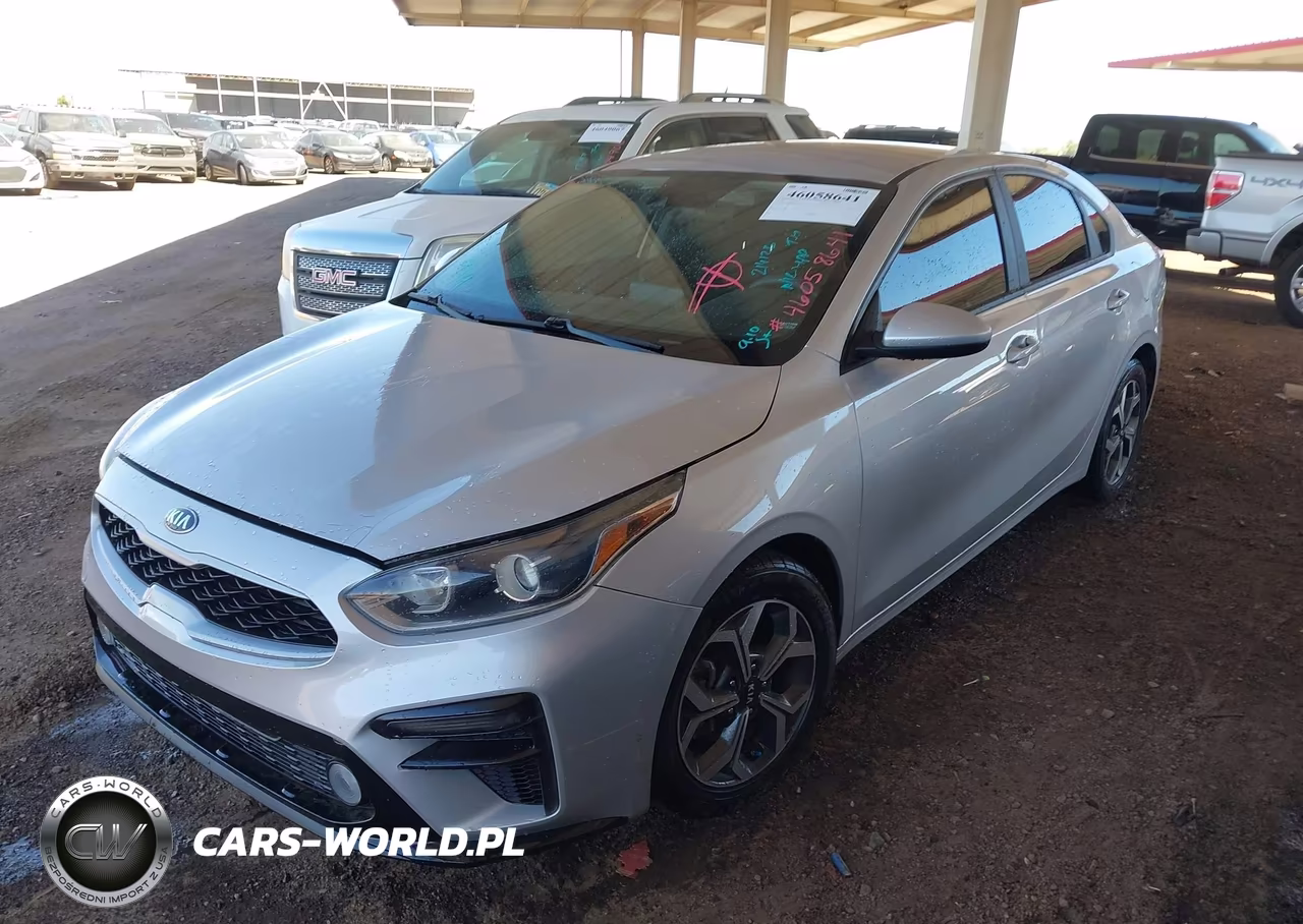 2020 Kia Forte Lxs VIN:3KPF24AD4LE214126 - 2