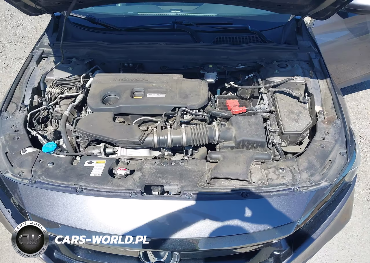 2019 Honda Accord Sport 2.0T VIN:1HGCV2F32KA000513 - 10