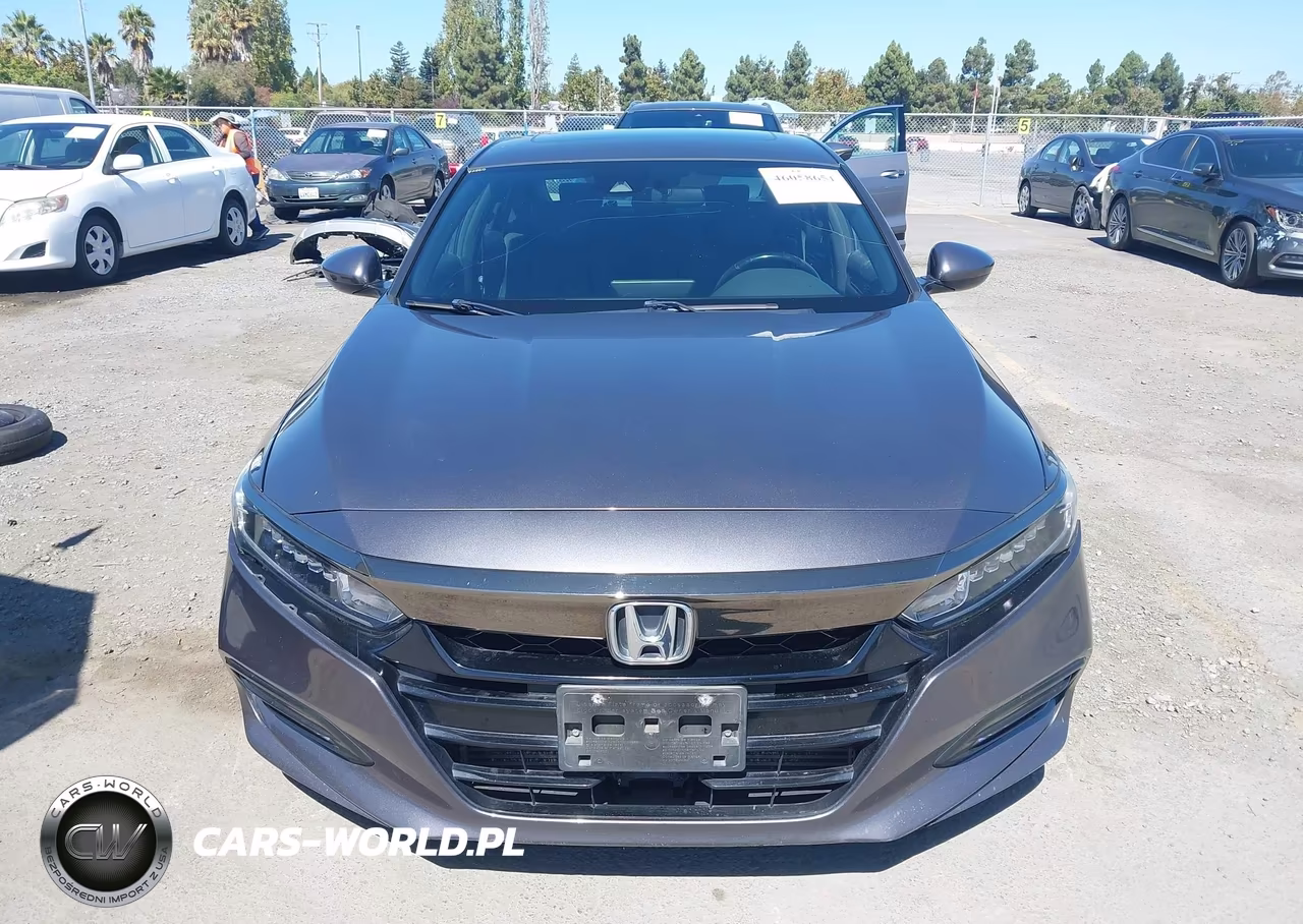 2019 Honda Accord Sport 2.0T VIN:1HGCV2F32KA000513 - 13