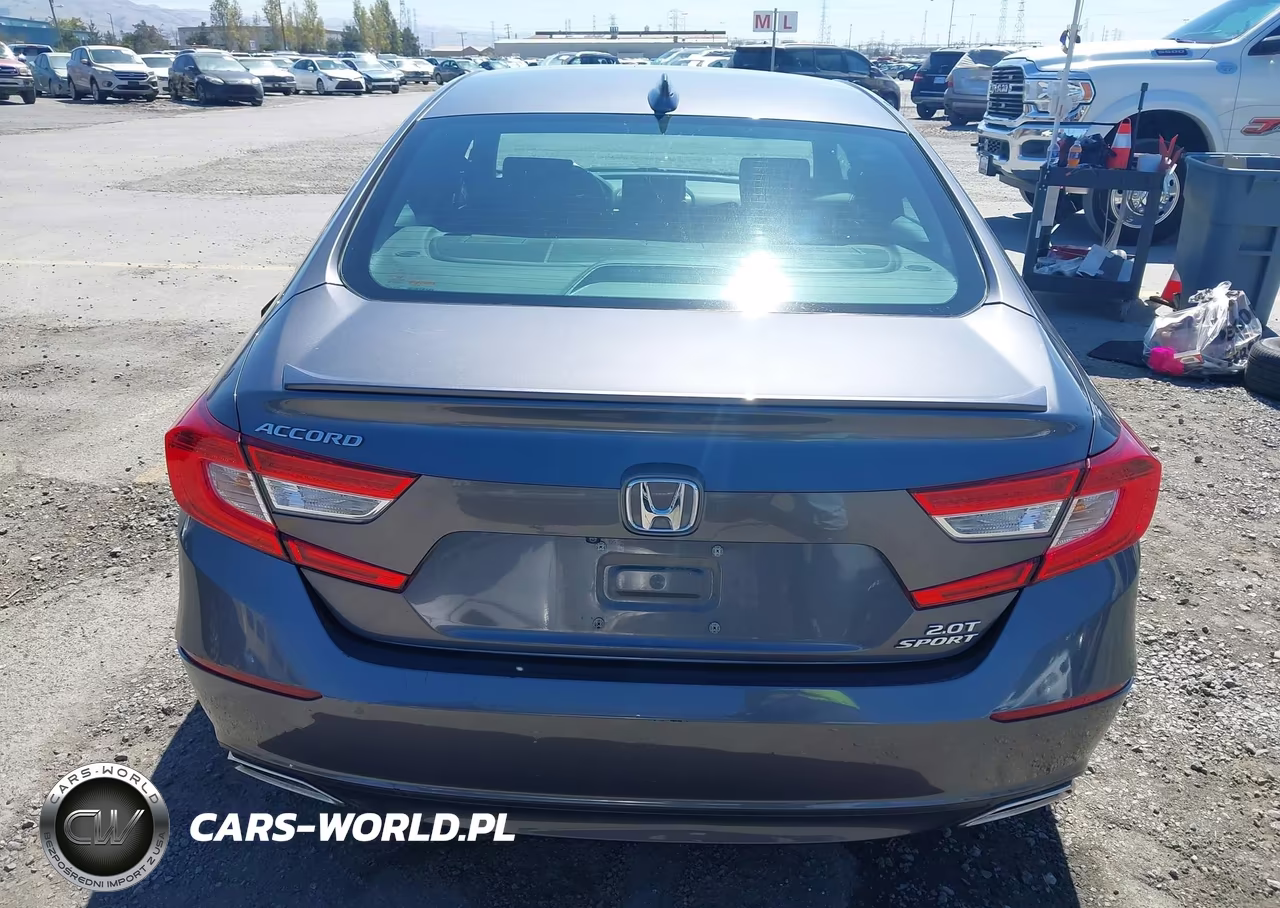 2019 Honda Accord Sport 2.0T VIN:1HGCV2F32KA000513 - 17