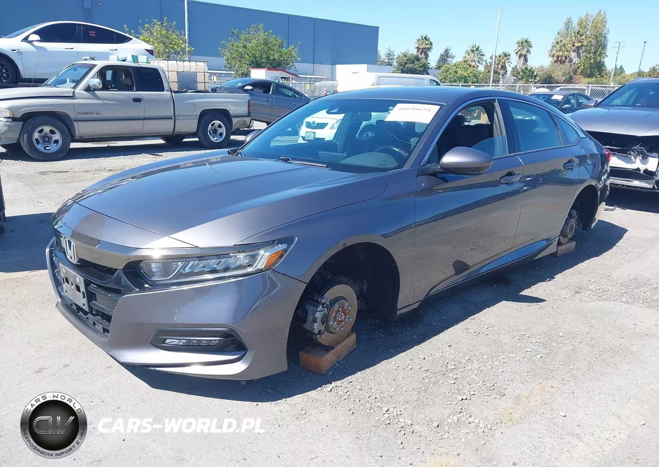 2019 Honda Accord Sport 2.0T VIN:1HGCV2F32KA000513 - 2