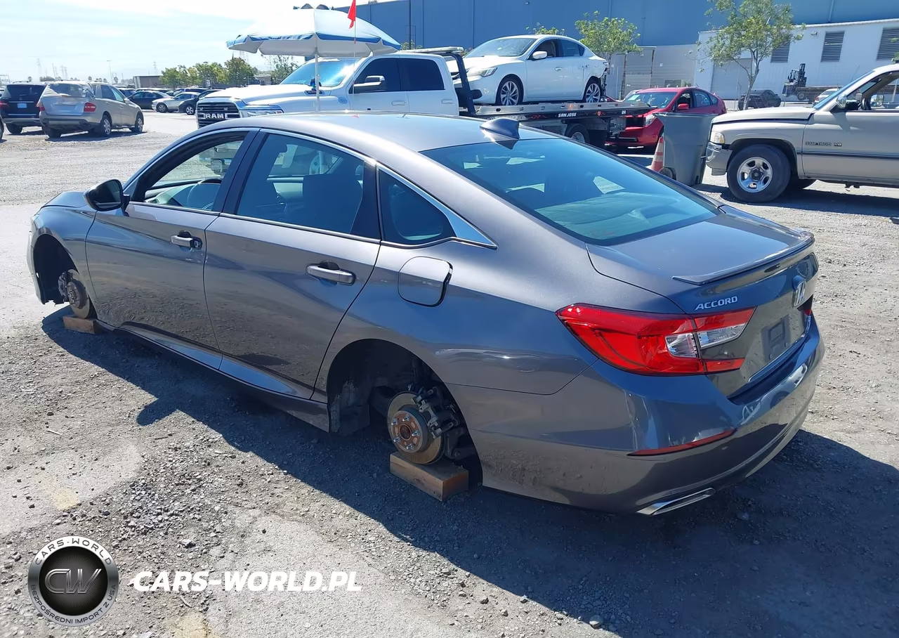 2019 Honda Accord Sport 2.0T VIN:1HGCV2F32KA000513 - 3