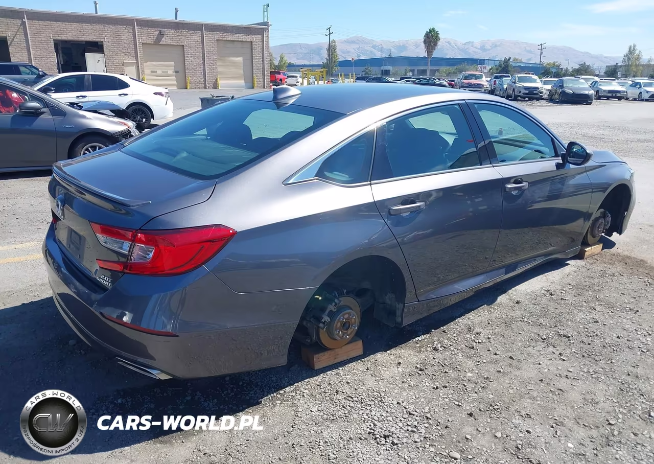 2019 Honda Accord Sport 2.0T VIN:1HGCV2F32KA000513 - 4