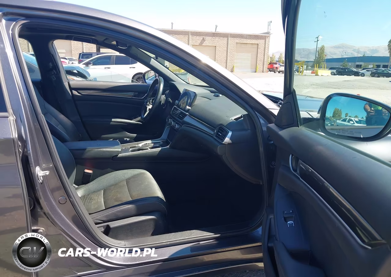 2019 Honda Accord Sport 2.0T VIN:1HGCV2F32KA000513 - 5