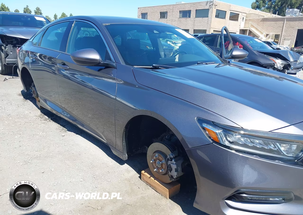 2019 Honda Accord Sport 2.0T VIN:1HGCV2F32KA000513 - 6