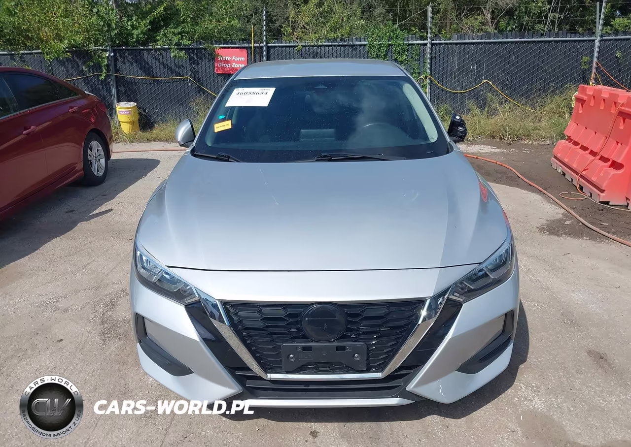 2022 Nissan Sentra Sv Xtronic Cvt VIN:3N1AB8CVXNY220895 - 12