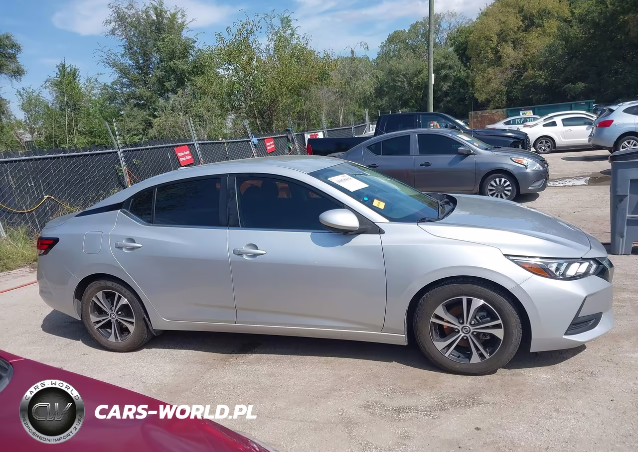 2022 Nissan Sentra Sv Xtronic Cvt VIN:3N1AB8CVXNY220895 - 13
